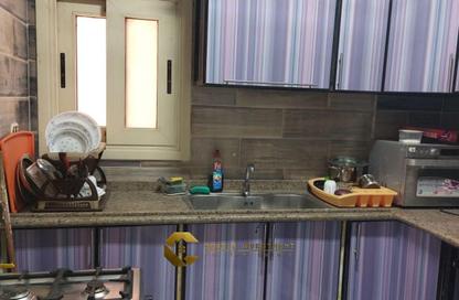Apartment - 2 Bedrooms - 2 Bathrooms for rent in Al Khamayel city - Sheikh Zayed Compounds - Sheikh Zayed City - Giza