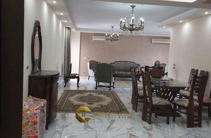 Apartment - 2 Bedrooms - 2 Bathrooms for rent in Al Khamayel city - Sheikh Zayed Compounds - Sheikh Zayed City - Giza