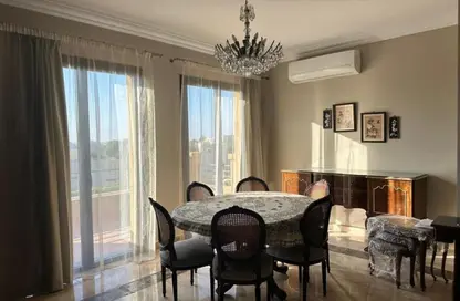 Penthouse - 3 Bedrooms - 3 Bathrooms for rent in Sheikh Zayed City - Giza