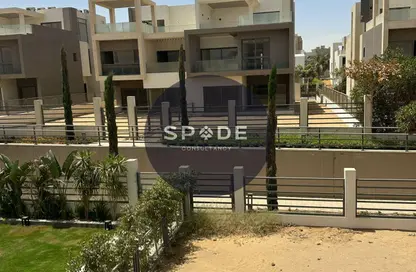 تاون هاوس - 3 غرف نوم - 3 حمامات للبيع في مون ريزيدنس - فيفث سكوير - التجمع الخامس - مدينة القاهرة الجديدة - القاهرة