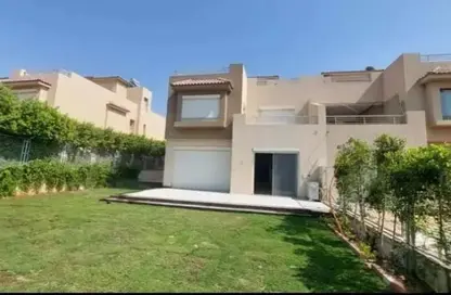 Townhouse - 4 Bedrooms - 4 Bathrooms for sale in Palm Hills Golf Extension - Al Wahat Road - 6 October City - Giza
