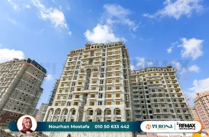 Apartment - 3 Bedrooms - 3 Bathrooms for rent in Sawary - Alexandria Compounds - Alexandria
