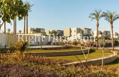 منزل مزدوج - 3 غرف نوم - 3 حمامات للبيع في ازها الساحل الشمالي - راس الحكمة - الساحل الشمالي