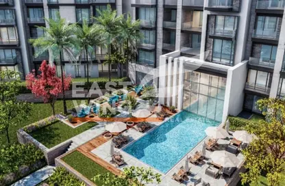 Apartment - 3 Bedrooms - 3 Bathrooms for sale in Swan Lake Residence - 5th Settlement Compounds - The 5th Settlement - New Cairo City - Cairo