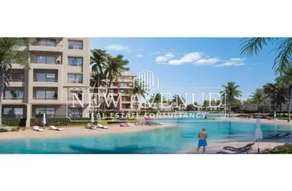 Chalet - 3 Bedrooms - 4 Bathrooms for sale in Hacienda Waters - Qesm Ad Dabaah - North Coast