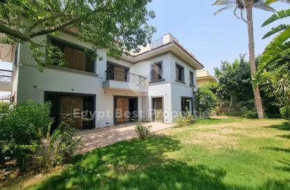 Villa - 3 - 3 for sale in Katameya Heights - El Katameya Compounds - El Katameya - New Cairo City - Cairo
