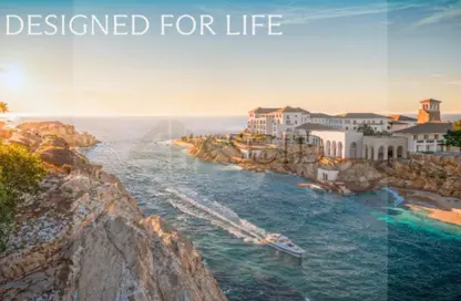 شاليه - 2 غرف نوم - 2 حمامات للبيع في مدن أبوظبي - راس الحكمة - الساحل الشمالي