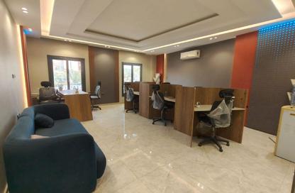 Office Space - 3 Bedrooms - 1 Bathroom for rent in One Ninety Mall - South Teseen St. - The 5th Settlement - New Cairo City - Cairo