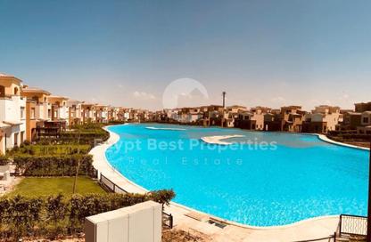 Twin House - 2 Bedrooms - 2 Bathrooms for sale in Marassi - Sidi Abdel Rahman - North Coast