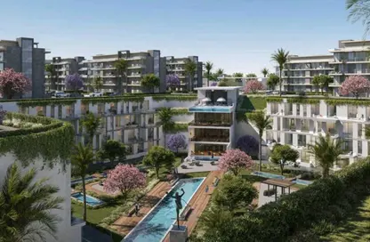 شقة - 3 غرف نوم - 3 حمامات للبيع في كايت ريزيدنس - كمبوندات 6 أكتوبر - مدينة 6 أكتوبر - الجيزة