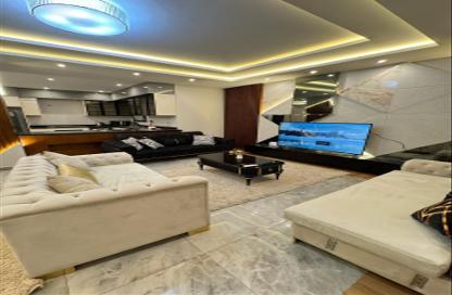 شقة - 3 غرف نوم - 3 حمامات للايجار في ذا كورت ياردز - كمبوندات الشيخ زايد - الشيخ زايد - الجيزة