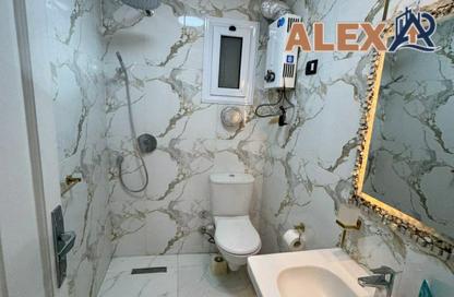 Apartment - 2 - 1 for rent in Al Geish Road - Camp Chezar - Hay Wasat - Alexandria