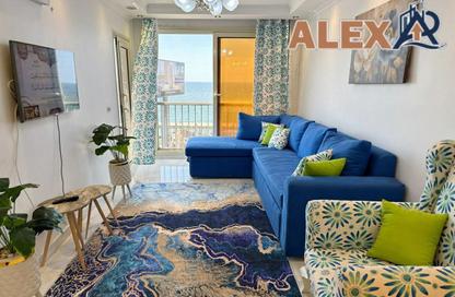 Apartment - 2 - 1 for rent in Al Geish Road - Camp Chezar - Hay Wasat - Alexandria