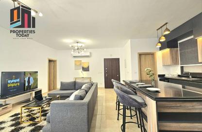 Apartment - Studio - 1 Bathroom for rent in Fifth Square - The 5th Settlement - New Cairo City - Cairo