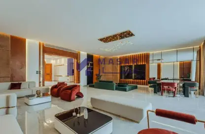 فيلا - 5 غرف نوم - 4 حمامات للايجار في قطامية ديونز - كمبوندات القطامية - القطامية - مدينة القاهرة الجديدة - القاهرة