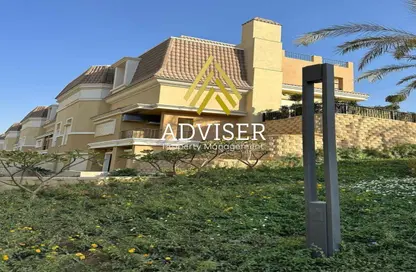 Townhouse - 3 Bedrooms - 2 Bathrooms for sale in Sarai - Mostakbal City Compounds - Mostakbal City - Future City - Cairo