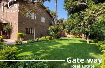 Villa - 5 - 4 for sale in Sarayat Al Maadi - Hay El Maadi - Cairo