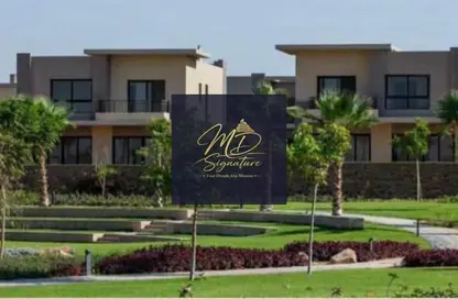 منزل مزدوج - 4 غرف نوم - 4 حمامات للبيع في سوان ليك ريزيدنس - كمبوندات التجمع الخامس - التجمع الخامس - مدينة القاهرة الجديدة - القاهرة