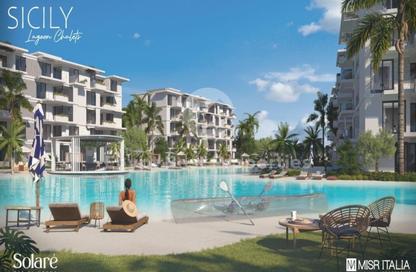 شاليه - غرفة نوم - 1 حمام للبيع في سولاري - راس الحكمة - الساحل الشمالي