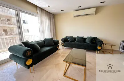Apartment - 2 Bedrooms - 2 Bathrooms for rent in Hyde Park - New Cairo City - Cairo