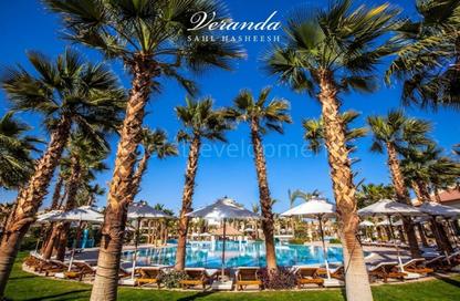 Apartment - Studio - 1 for sale in Veranda - Sahl Hasheesh - Hurghada - Red Sea Apartment - Studio - 1 for sale in Veranda - Sahl Hasheesh - Hurghada - Red Sea