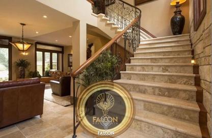 Villa - 5 Bedrooms - 5 Bathrooms for sale in Palm Hills New Cairo - 5th Settlement Compounds - The 5th Settlement - New Cairo City - Cairo