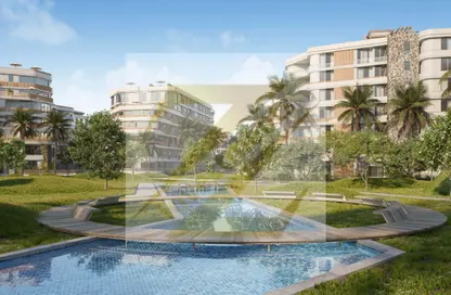 Penthouse - 4 Bedrooms - 4 Bathrooms for sale in Elan Sarai - Sarai - Mostakbal City Compounds - Mostakbal City - Future City - Cairo