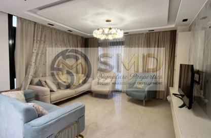 Apartment - 2 Bedrooms - 3 Bathrooms for rent in Azad - 5th Settlement Compounds - The 5th Settlement - New Cairo City - Cairo