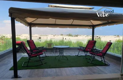 Chalet - 3 Bedrooms - 3 Bathrooms for rent in Hacienda Bay - Sidi Abdel Rahman - North Coast