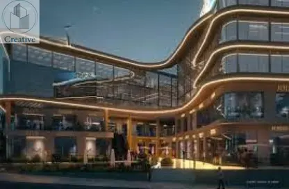 Show Room - Studio for sale in Cliff Mall New Cairo - South Teseen St. - The 5th Settlement - New Cairo City - Cairo