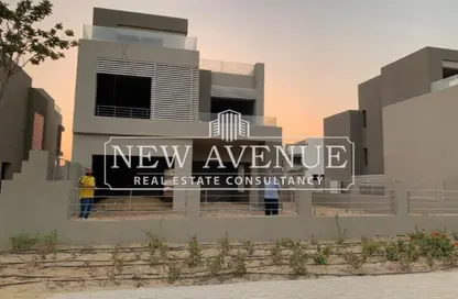 فيلا - 4 غرف نوم - 4 حمامات للبيع في بالم هيلز جولف اكستينشن - طريق الواحات - مدينة 6 أكتوبر - الجيزة