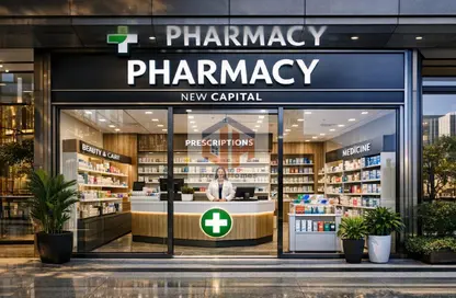 Medical Facility - Studio - 3 Bathrooms for sale in DeJoya 4 - New Capital City - Cairo