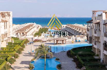 Chalet - 2 Bedrooms - 2 Bathrooms for sale in Blue Blue - Al Ain Al Sokhna - Suez