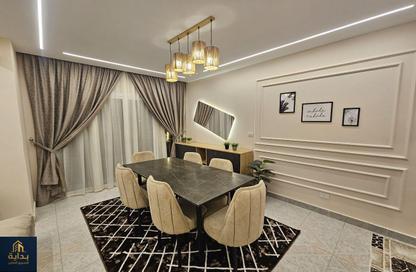 شقة - 3 غرف نوم - 2 حمامات للايجار في شارع عمارات المدفعيه - مساكن المهندسين - مدينة نصر - القاهرة