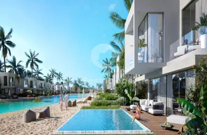 تاون هاوس - 3 غرف نوم - 3 حمامات للبيع في سيزين - قسم الضبعة - الساحل الشمالي