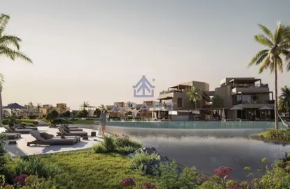 Duplex - 3 Bedrooms - 3 Bathrooms for sale in O West - 6 October Compounds - 6 October City - Giza