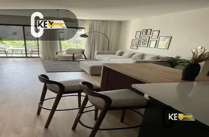 Apartment - 2 Bedrooms - 2 Bathrooms for rent in Lake View Residence - 5th Settlement Compounds - The 5th Settlement - New Cairo City - Cairo