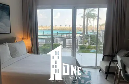 Hotel Apartment - 2 Bedrooms - 2 Bathrooms for sale in Marassi - Sidi Abdel Rahman - North Coast