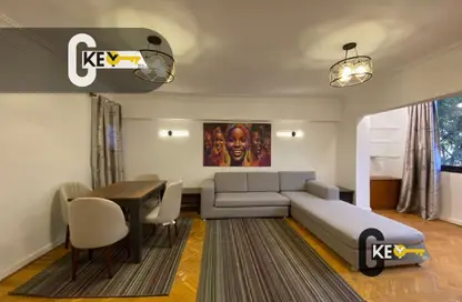 Apartment - 2 Bedrooms - 2 Bathrooms for rent in Degla Square - Degla - Hay El Maadi - Cairo