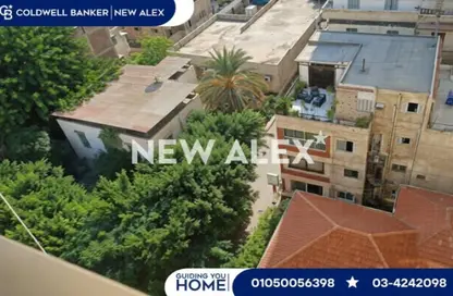 شقة - 2 غرف نوم - 1 حمام للبيع في شارع عبد القادر رجب باشا - كفر عبده - رشدي - حي شرق - الاسكندرية