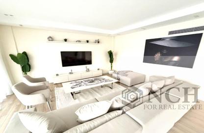 Penthouse - 4 Bedrooms - 6 Bathrooms for rent in Lake View Residence - 5th Settlement Compounds - The 5th Settlement - New Cairo City - Cairo