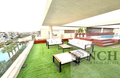 Penthouse - 4 Bedrooms - 6 Bathrooms for rent in Lake View Residence - 5th Settlement Compounds - The 5th Settlement - New Cairo City - Cairo