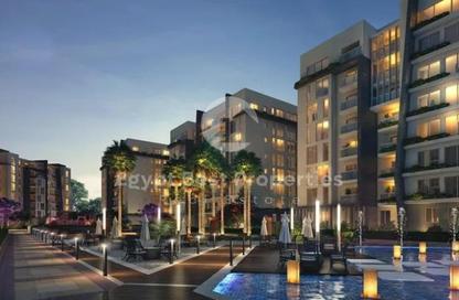 Chalet - 2 Bedrooms - 2 Bathrooms for sale in Palm Hills New Alamein - New Alamein City - Al Alamein - North Coast