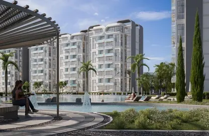 Apartment - Studio - 1 Bathroom for sale in La Verde Casette - New Capital Compounds - New Capital City - Cairo