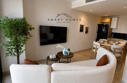 Apartment - Studio - 1 for rent in Zed Towers - Sheikh Zayed Compounds - Sheikh Zayed City - Giza