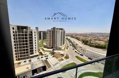 Apartment - 1 Bathroom for rent in Zed Towers - Sheikh Zayed Compounds - Sheikh Zayed City - Giza