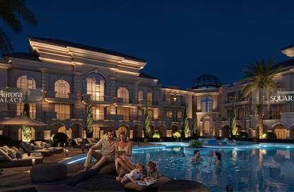 Apartment - 1 Bedroom - 1 Bathroom for sale in Aurora Palace - Hurghada Resorts - Hurghada - Red Sea