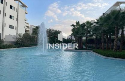 Apartment - 2 Bedrooms - 2 Bathrooms for sale in Lake View Residence - 5th Settlement Compounds - The 5th Settlement - New Cairo City - Cairo