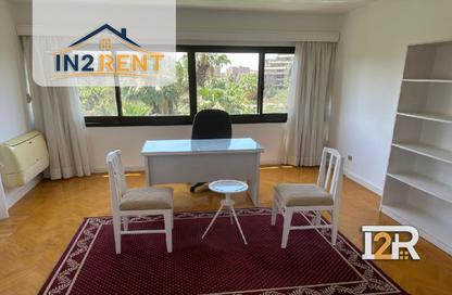 Apartment - 3 Bedrooms - 2 Bathrooms for rent in Sarayat Al Maadi - Hay El Maadi - Cairo