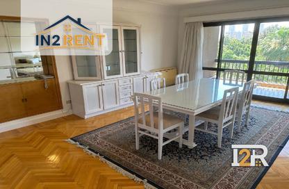 Apartment - 3 Bedrooms - 2 Bathrooms for rent in Sarayat Al Maadi - Hay El Maadi - Cairo